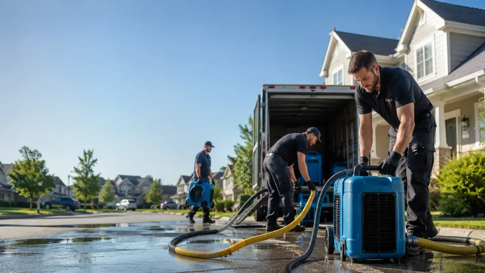 Water Damage Mitigation in Southampton, MA